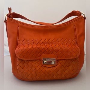 Cole Haan Orange Hobo Purse
